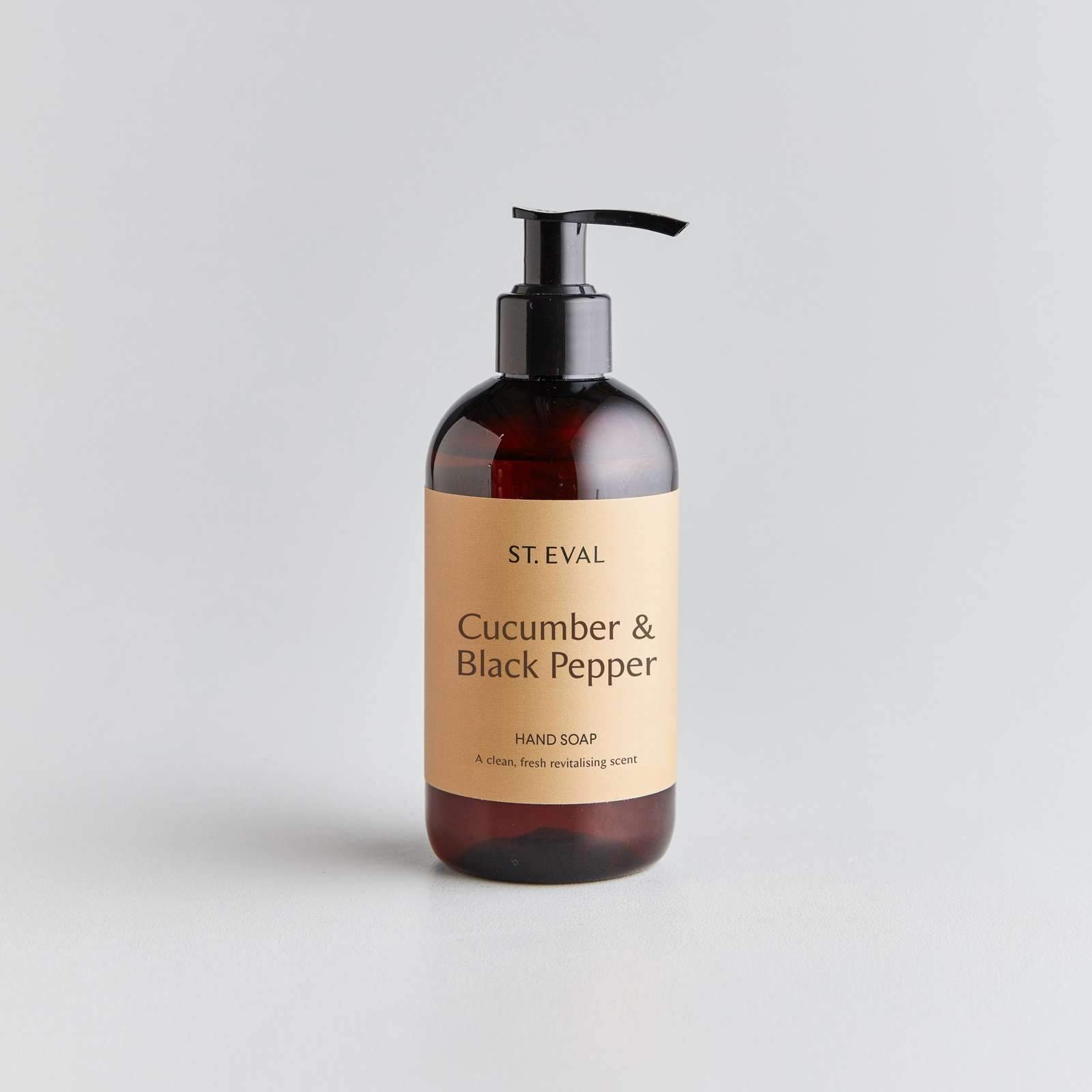 Cucumber & Black Pepper Liquid Hand Soap | St. Eval – St. Eval Candle Company