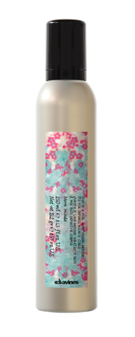 Curl Moisturizing Mousse