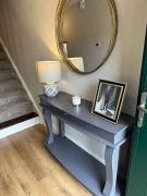 The Donegal Console Table – 1 – 1M – Bespoke Furniture – Irish Woodcraft