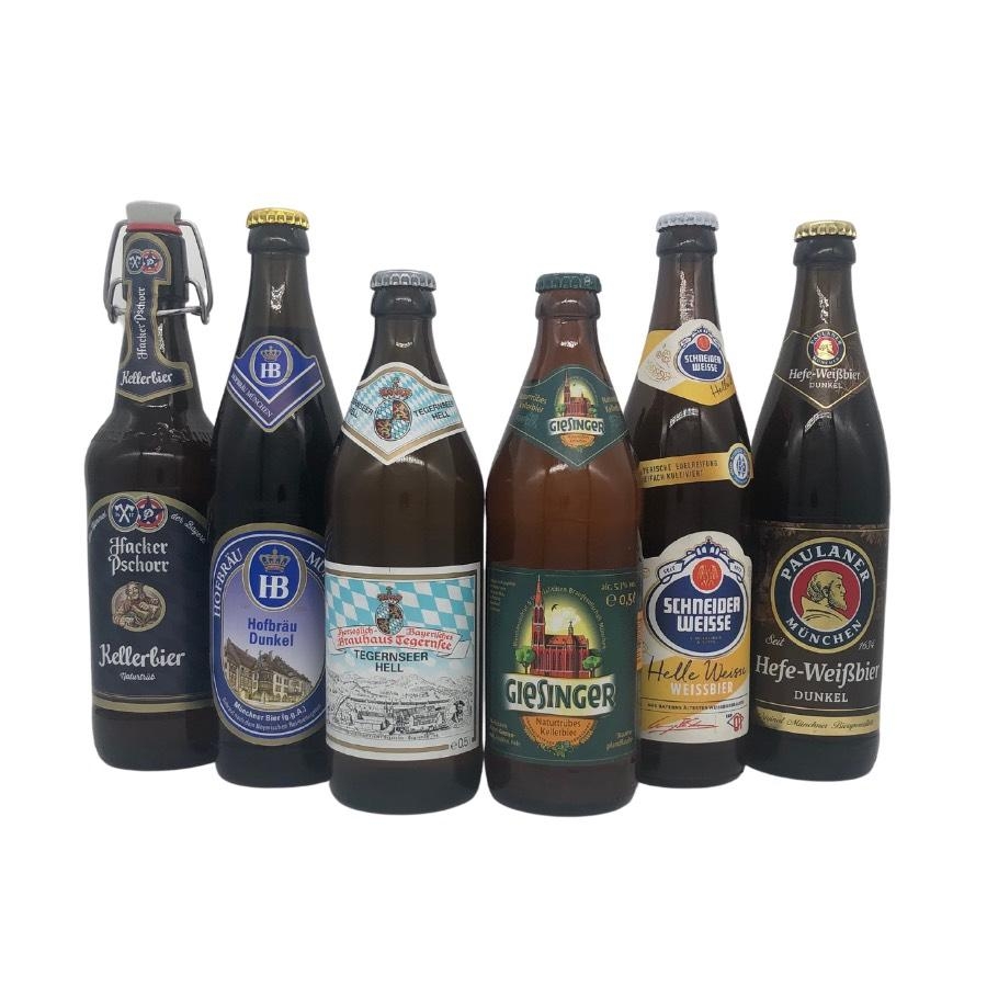 Bavarian Beers Sampler Box – 12 Pack