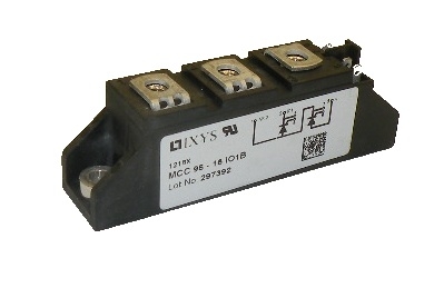 Dual Thyristor Module 1600V, 116A 150mA