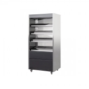 Buffalo Heated Multideck Merchandiser