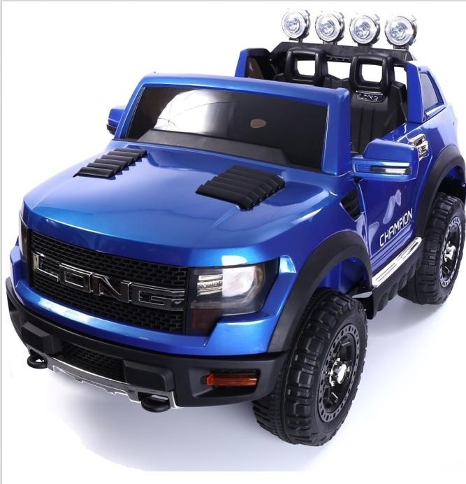 Ford Ranger Wildtrak Style 12v ChildÛªs Electric Ride On Jeep – Blue