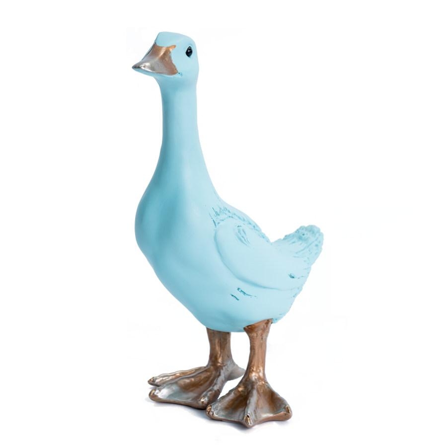 Sculpture Posh Pets – Blue Duck