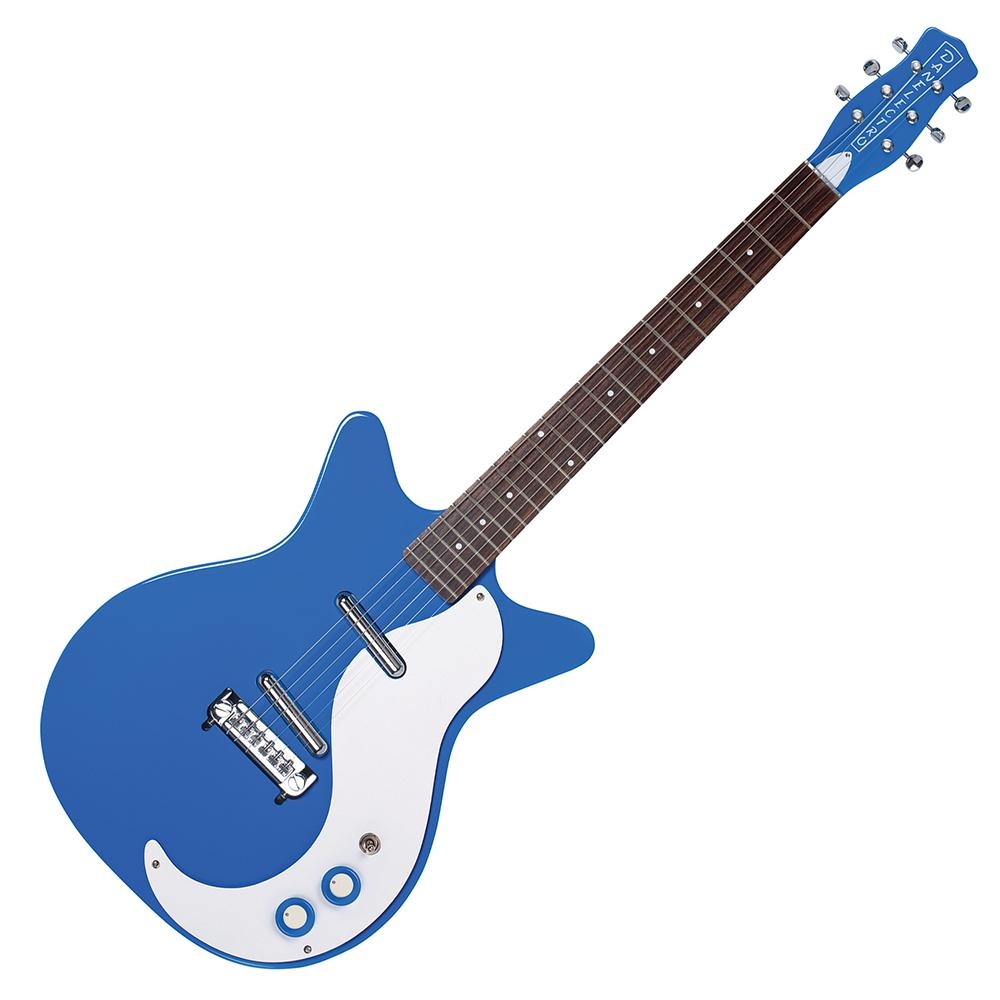 Danelectro ’59M NOS Guitar – Go Go Blue
