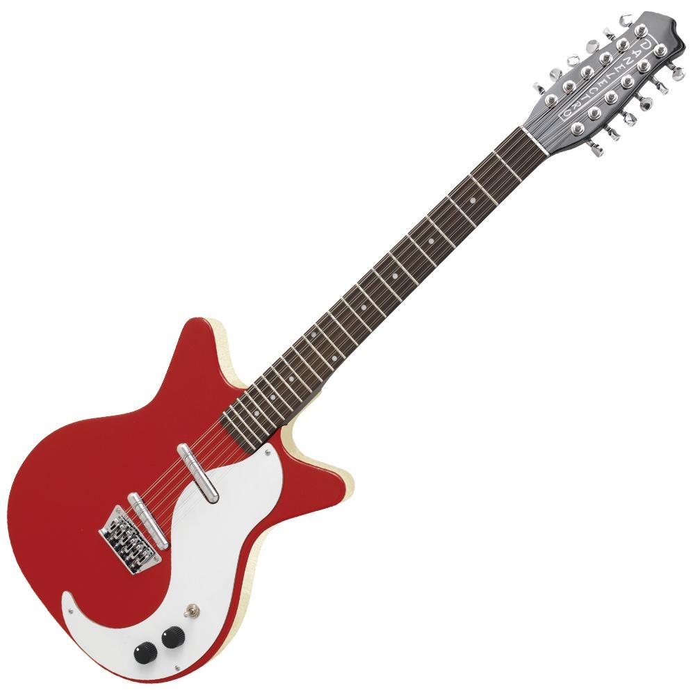 Danelectro ’59 12 String Guitar – Red