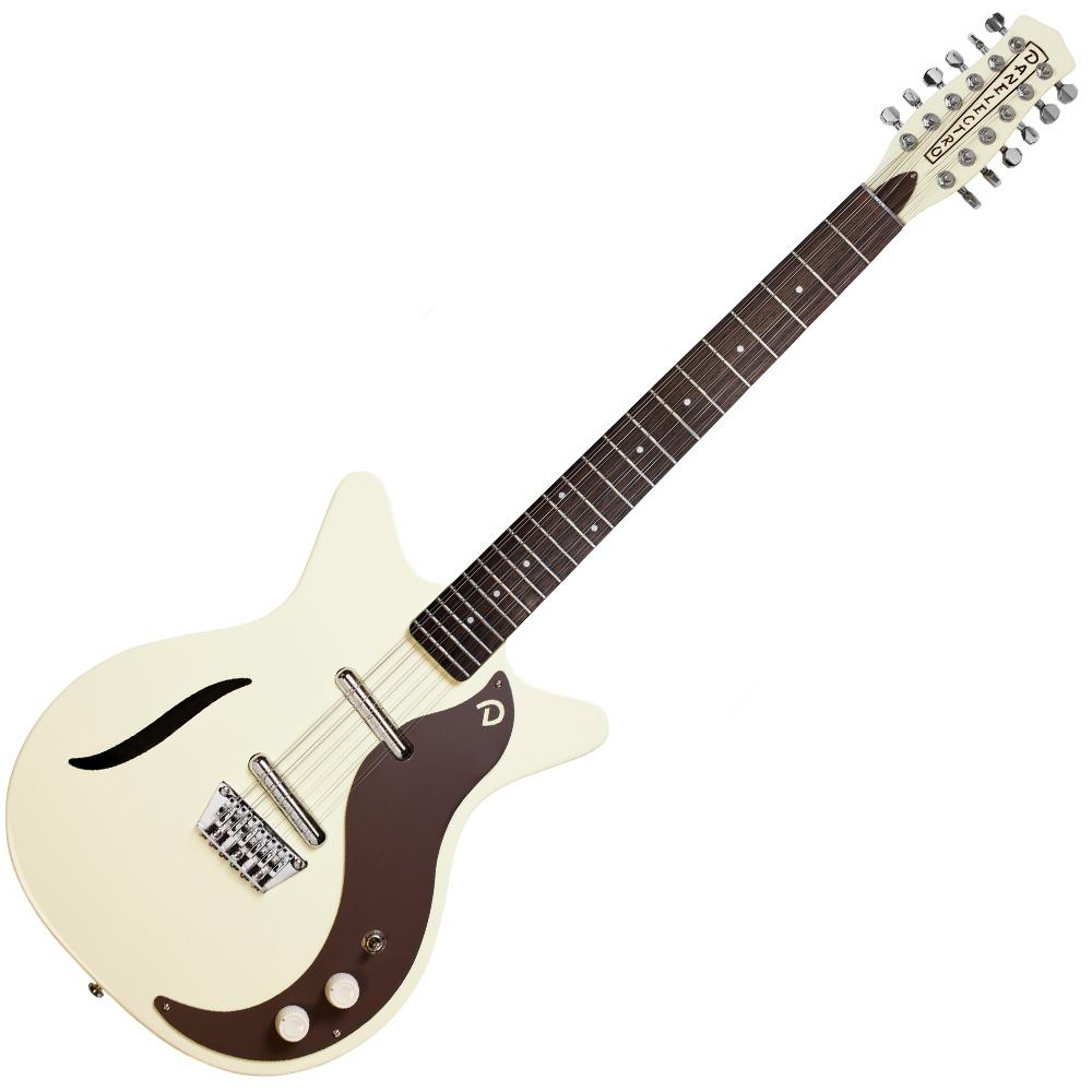 Danelectro Vintage 12 String Guitar – Vintage White