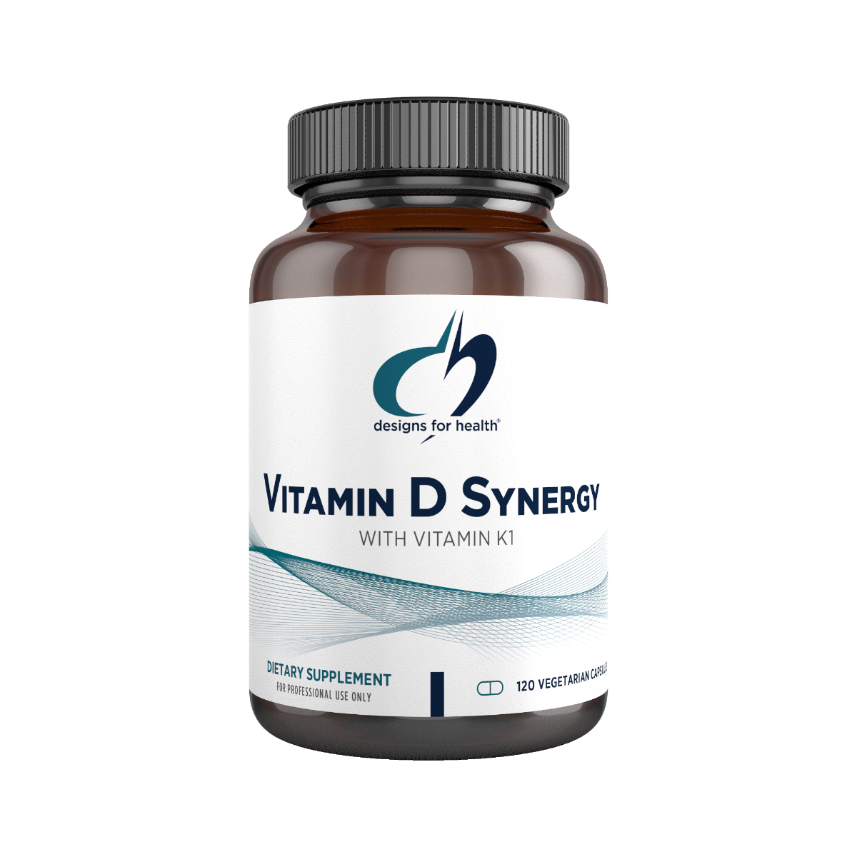 Vitamin D Synergy | 2000IU | 120 Capsules | Designs For Health | Supplement Hub UK