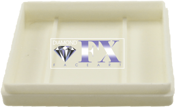 Diamond FX Empty Cake Container – Tools & Accessories – Dublin Body Paint