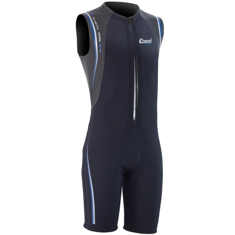 Cressi Termico Men’s 2mm Swimming Shortie Wetsuit | Men’s Size 3
