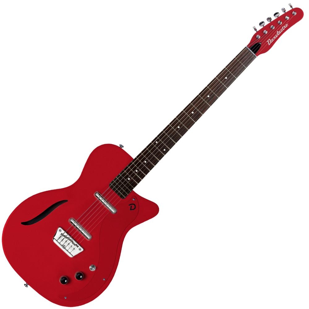 Danelectro Vintage ’56 Baritone Guitar – Metallic Red