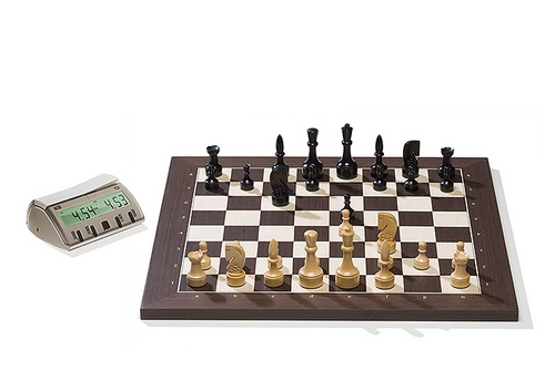 Wenge DGT Electronic Chessboard (E-Board) Serial Port Version. Design Pieces