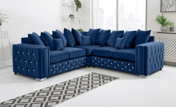 Milano Corner Scatterback + Diamonds – Sofa Empire UK