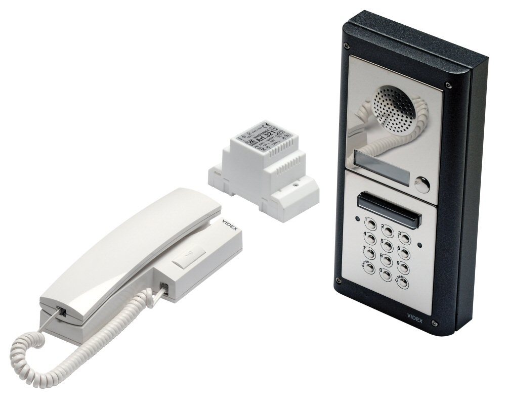 Videx 4000 series audio kits with keypad – Online Security Products