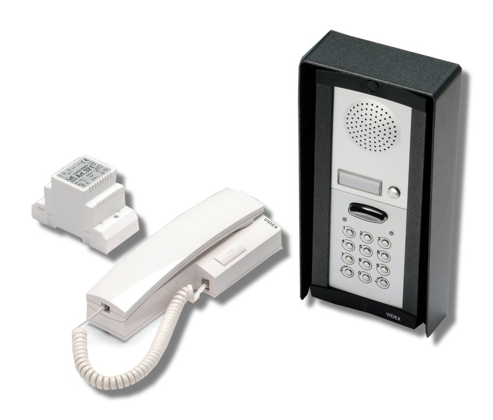 Videx 8000 Series DK8K keypad audio kits WITH 520M PSU – Online Security Products