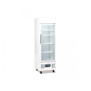 Polar G-Series Upright Display Fridge 218Ltr White