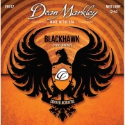 Dean Markley Blackhawk Coated Pure Bronze Light 12-53