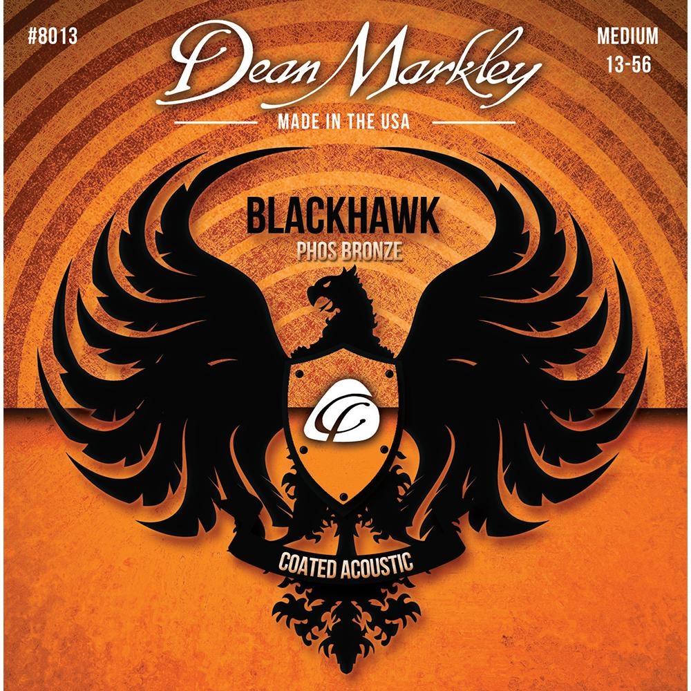 Dean Markley Blackhawk Coated Pure Bronze Medium 13-56