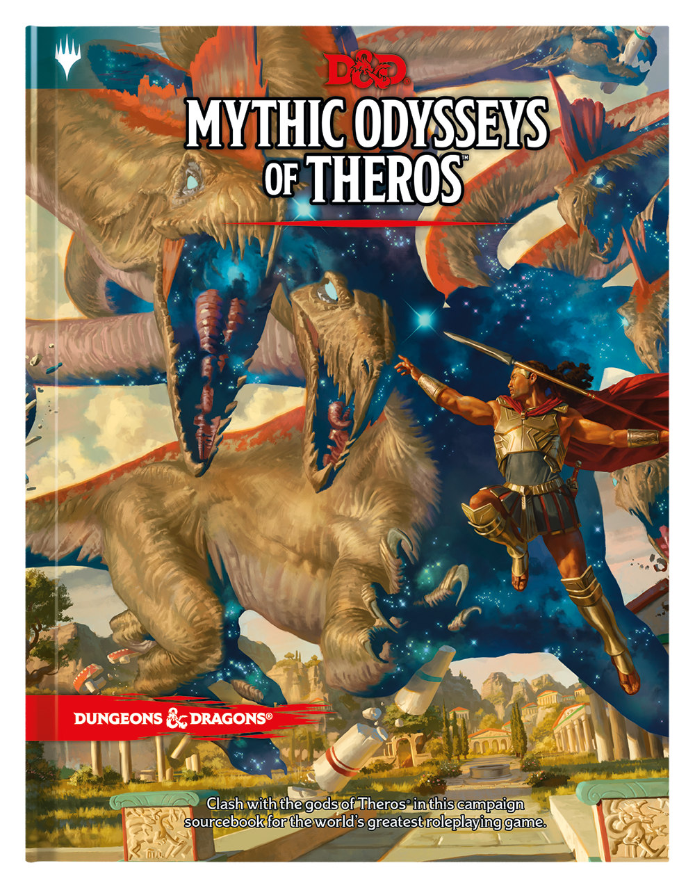 Mythic Odysseys of Theros – Wizards of the Coast – Red Rock Games