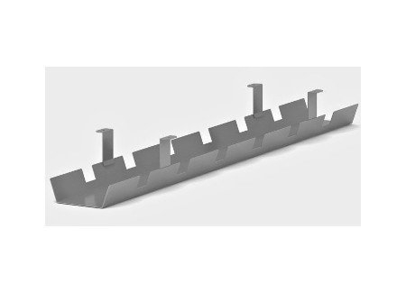 Heavy Duty Cable Trays for 1200mm to 1600mm Tops – Up Standesk