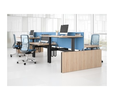 Height Adjustable Desking Systems – Up Standesk