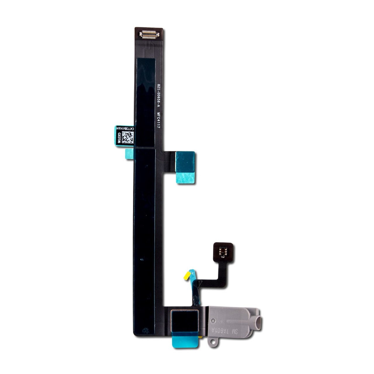 For iPad Pro 12.9″ 2nd Gen Replacement Headphone Jack / Light Sensor Flex (Black)