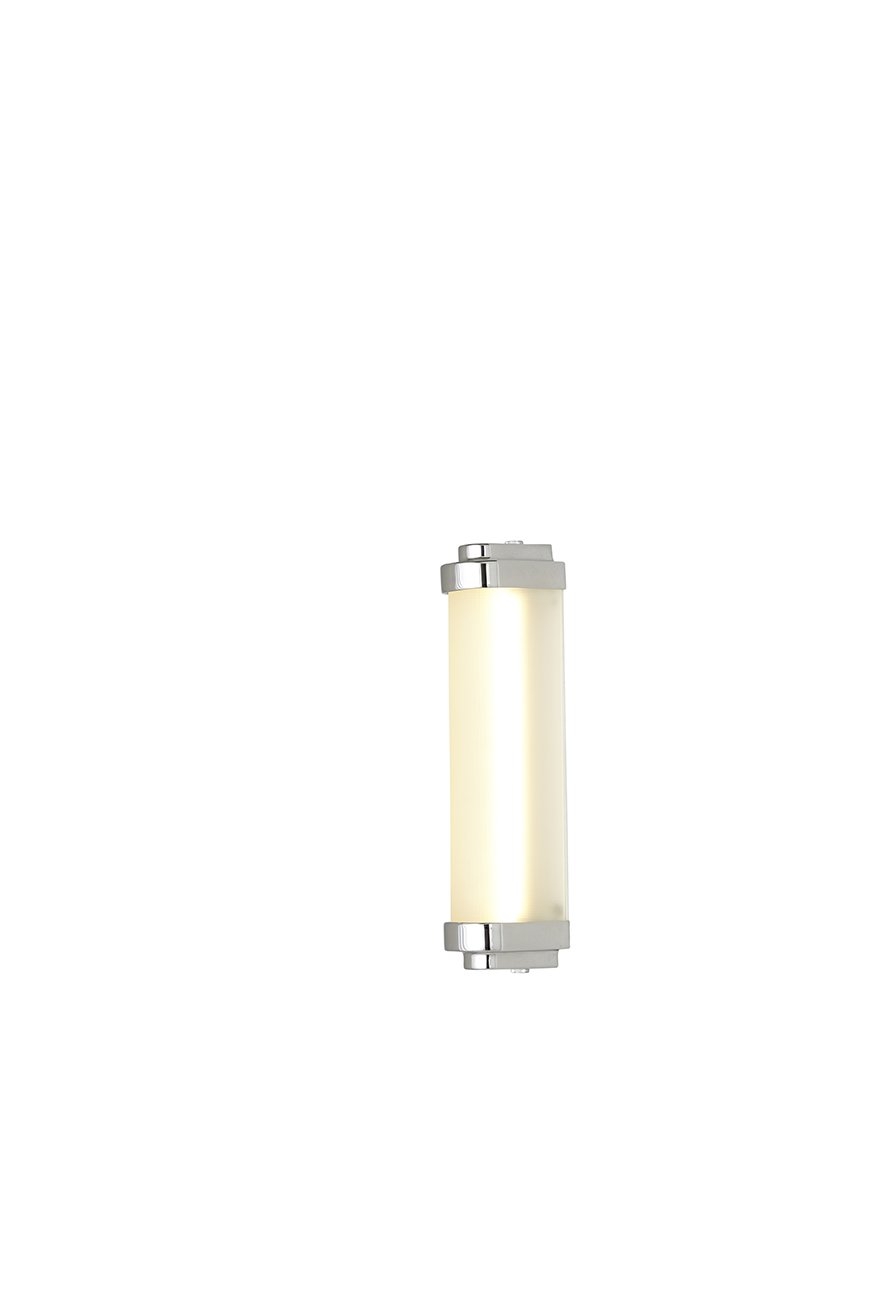 Davey Lighting – Cabin Led Wall Light 28Cm – Chrome Plated – Frosted 75 X 65 X 275 mm