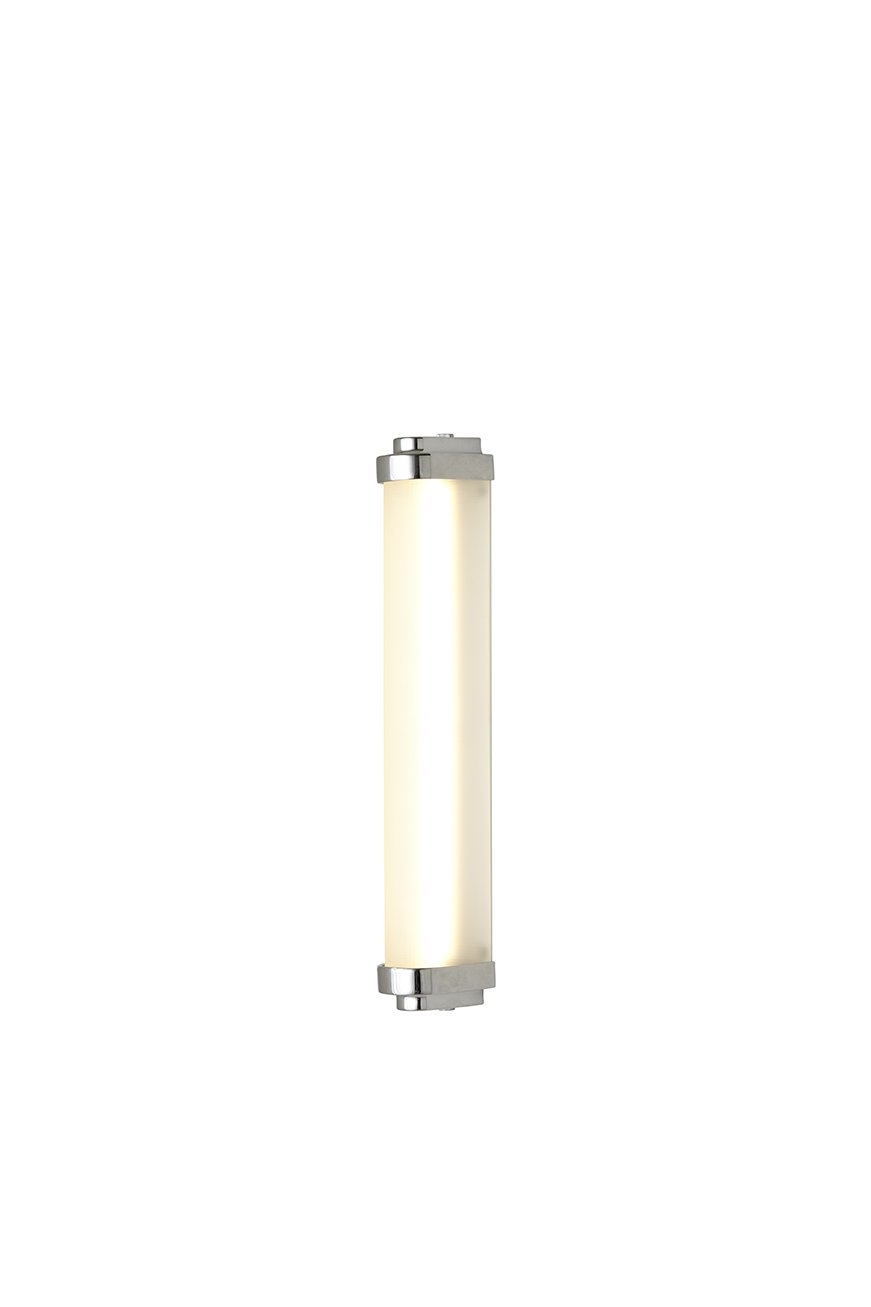 Davey Lighting – Cabin Led Wall Light 40Cm – Chrome Plated – Frosted 75 X 65 X 400 mm