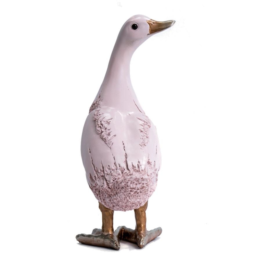 Sculpture Posh Pets – Pink Duck