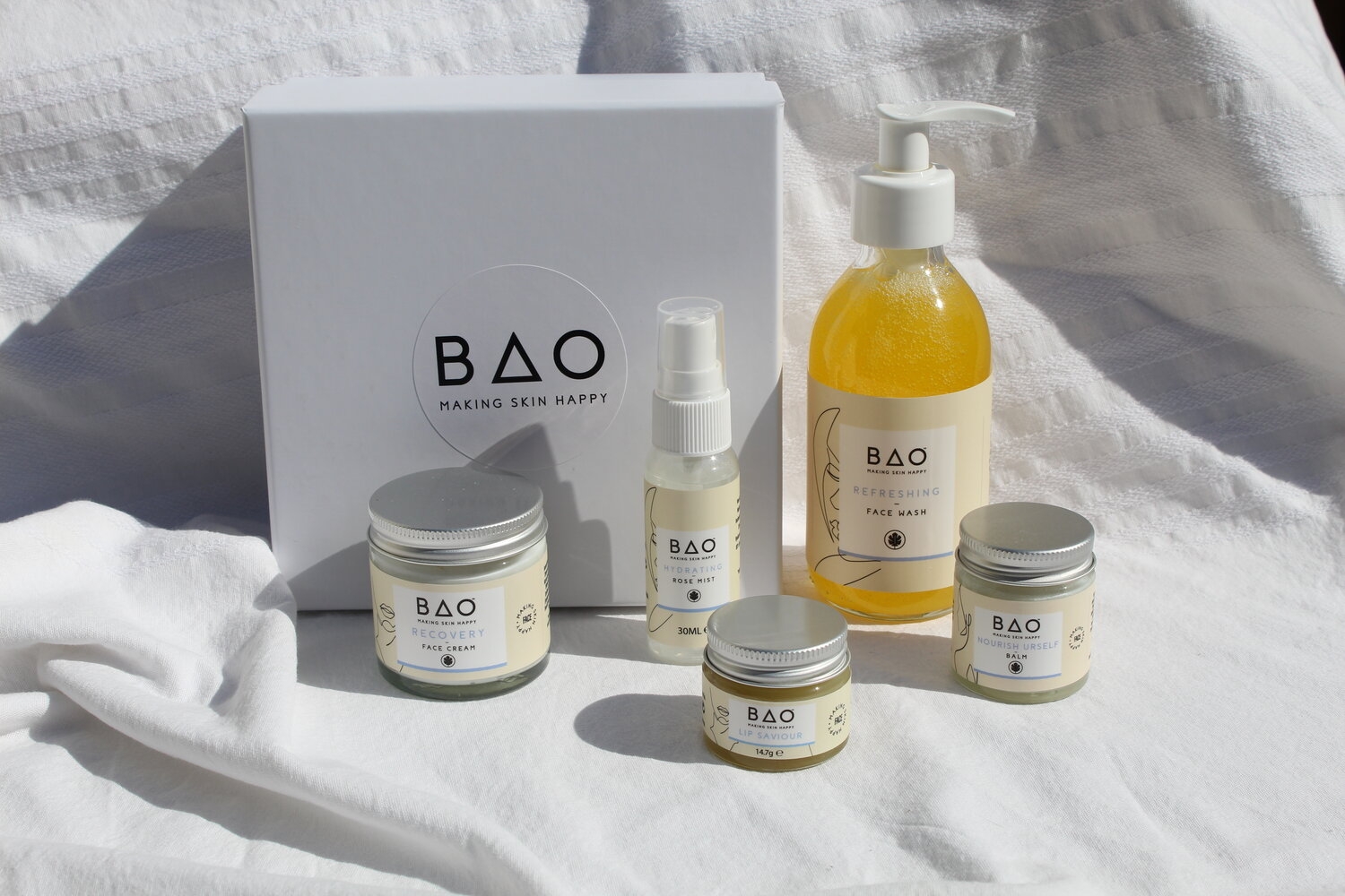 BAO Nourishing Face Gift Set (5 Items)