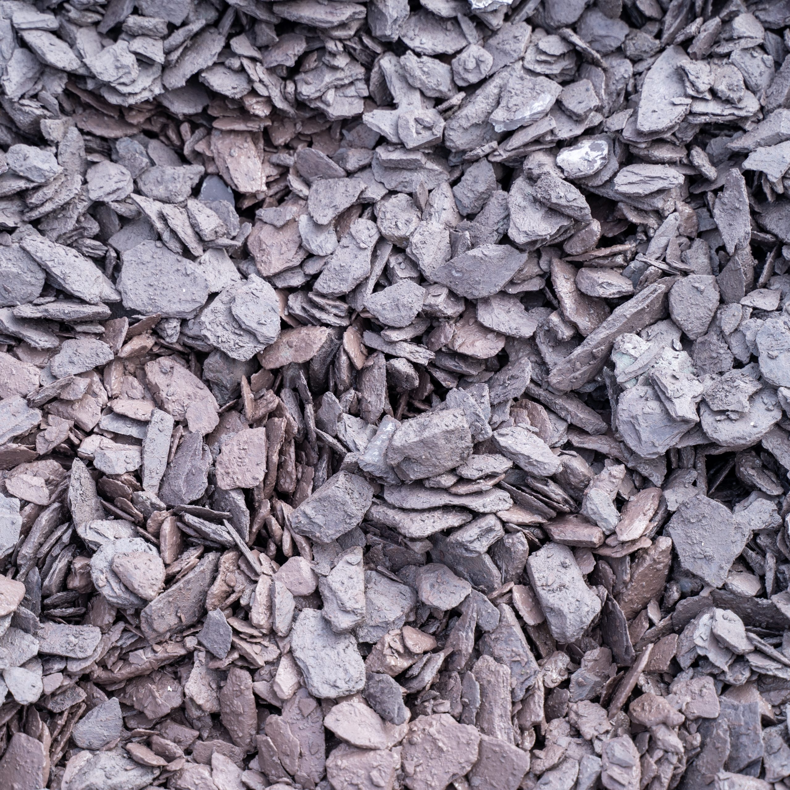 Plum Slate 40mm Decorative Gravel – Loose