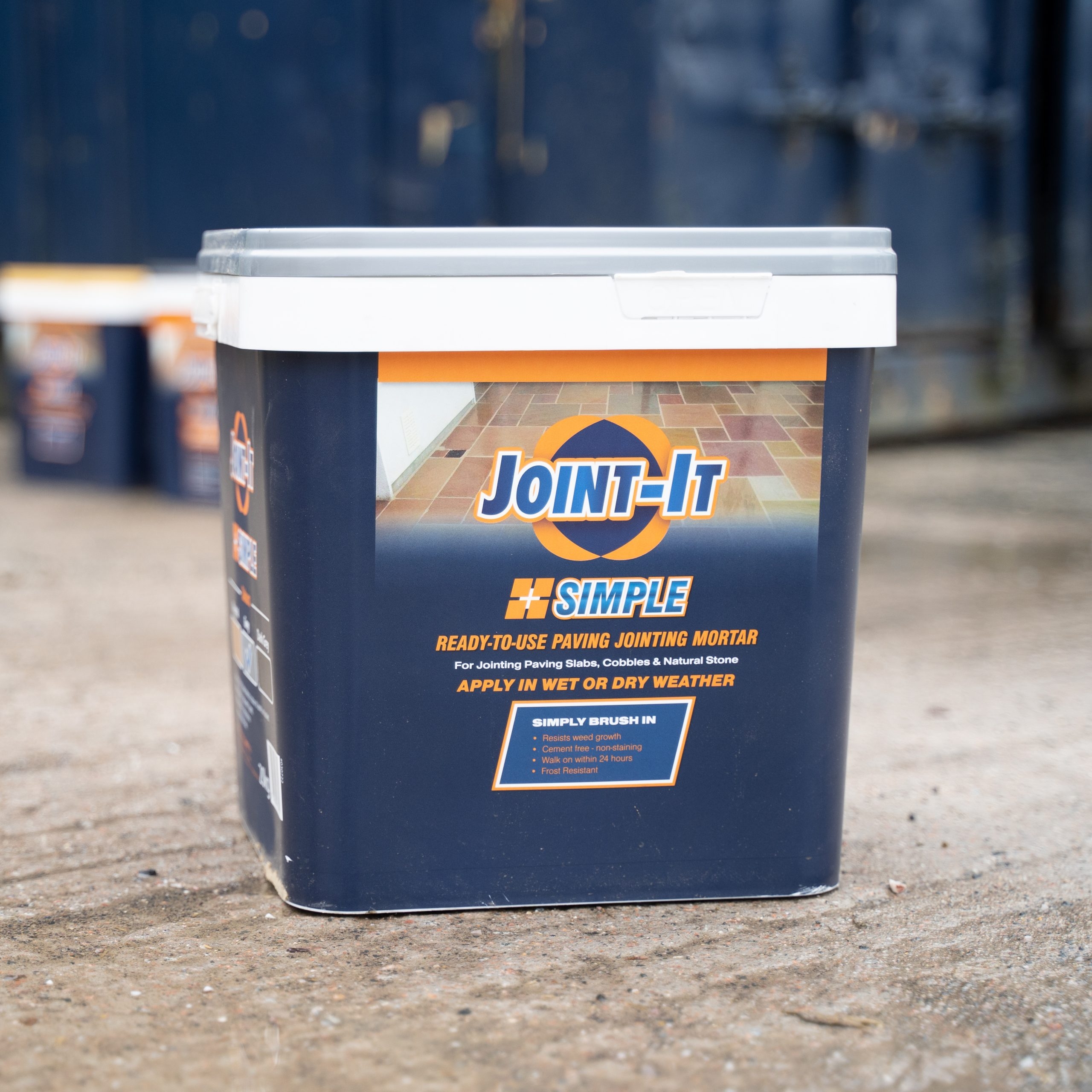 Joint-It Resin 20kg Tub – Light Grey