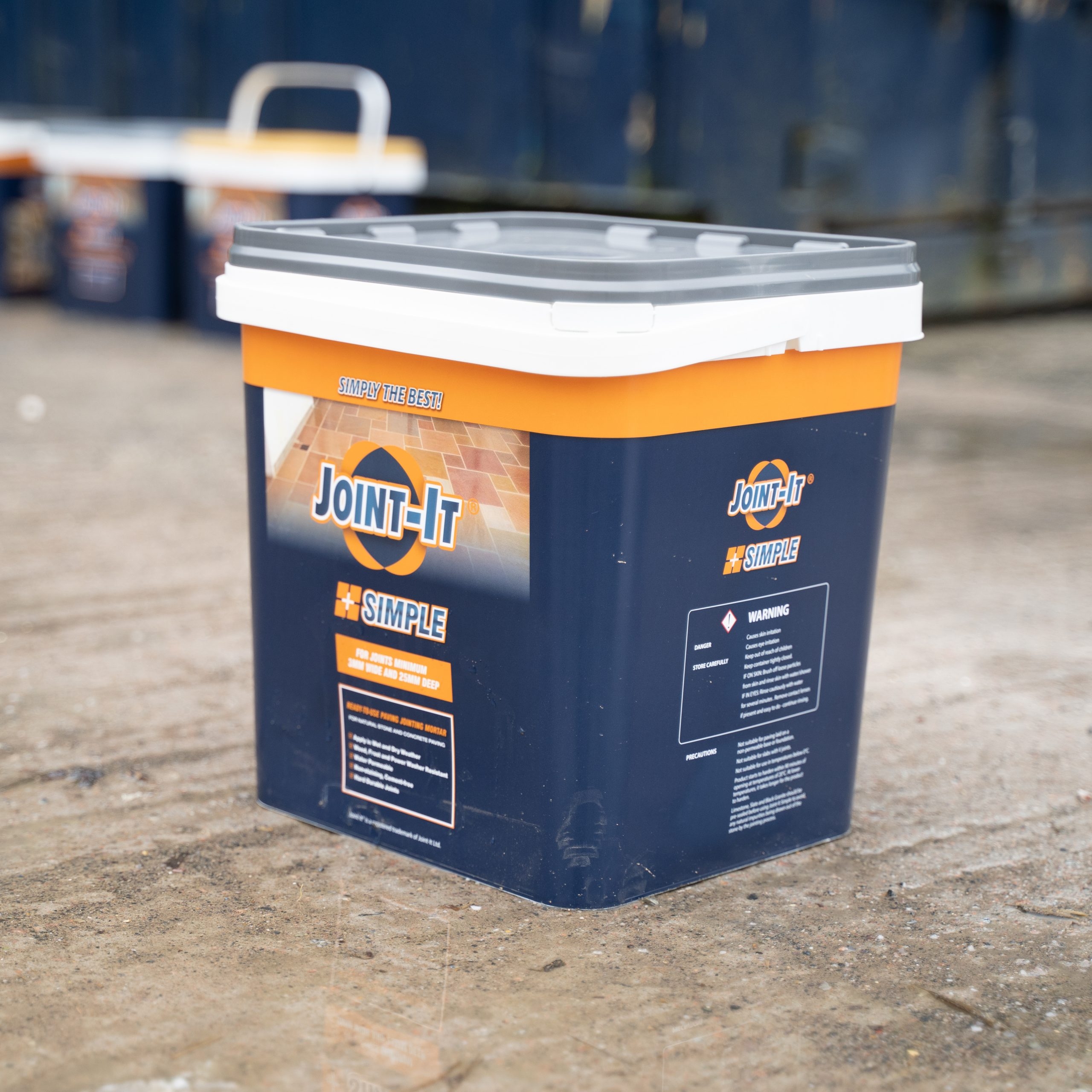 Joint-It Resin 20kg Tub – Dark Grey