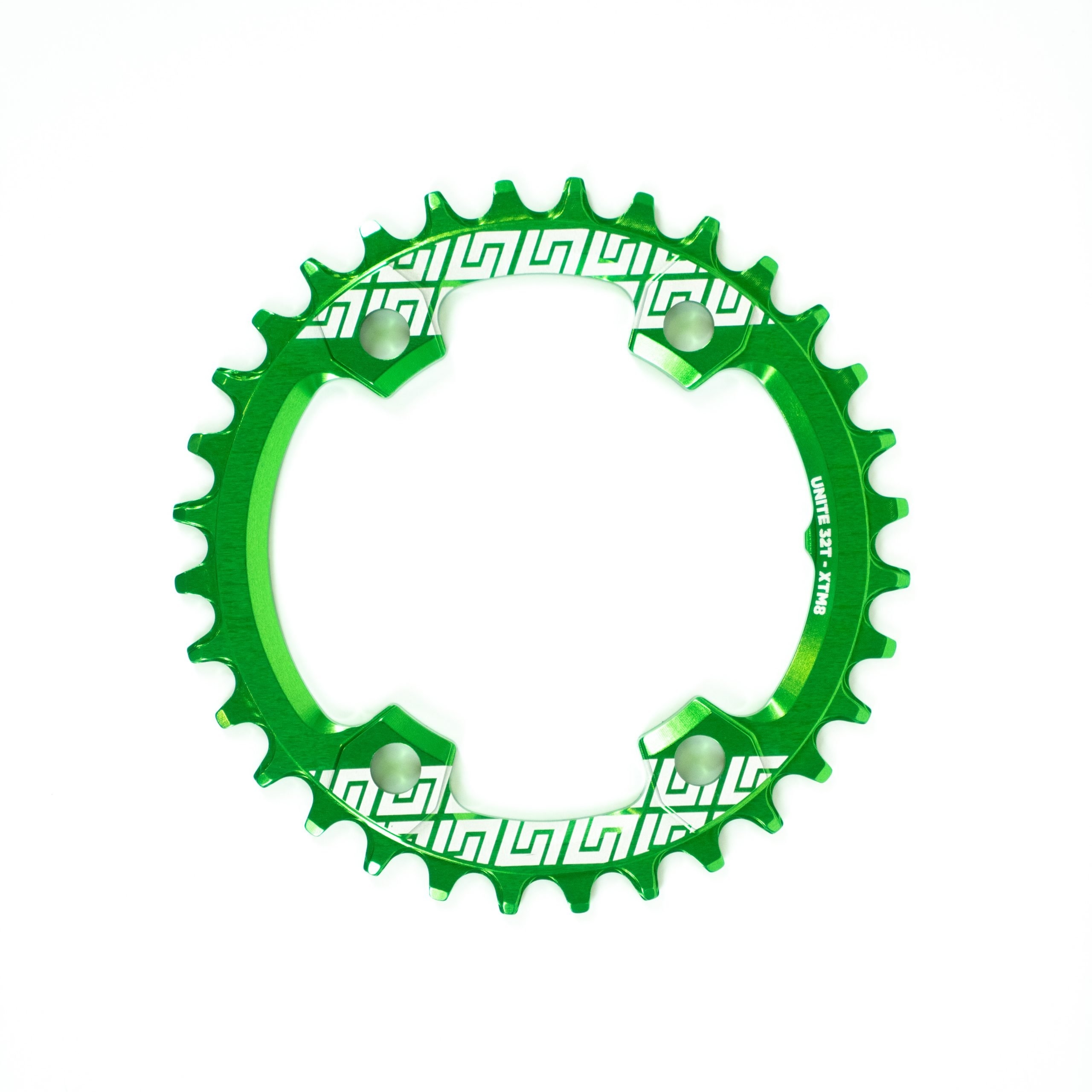 Unite Chain Ring – XT M8000 Green 30T