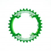 Unite Chain Ring – XT M8000 Green 34T