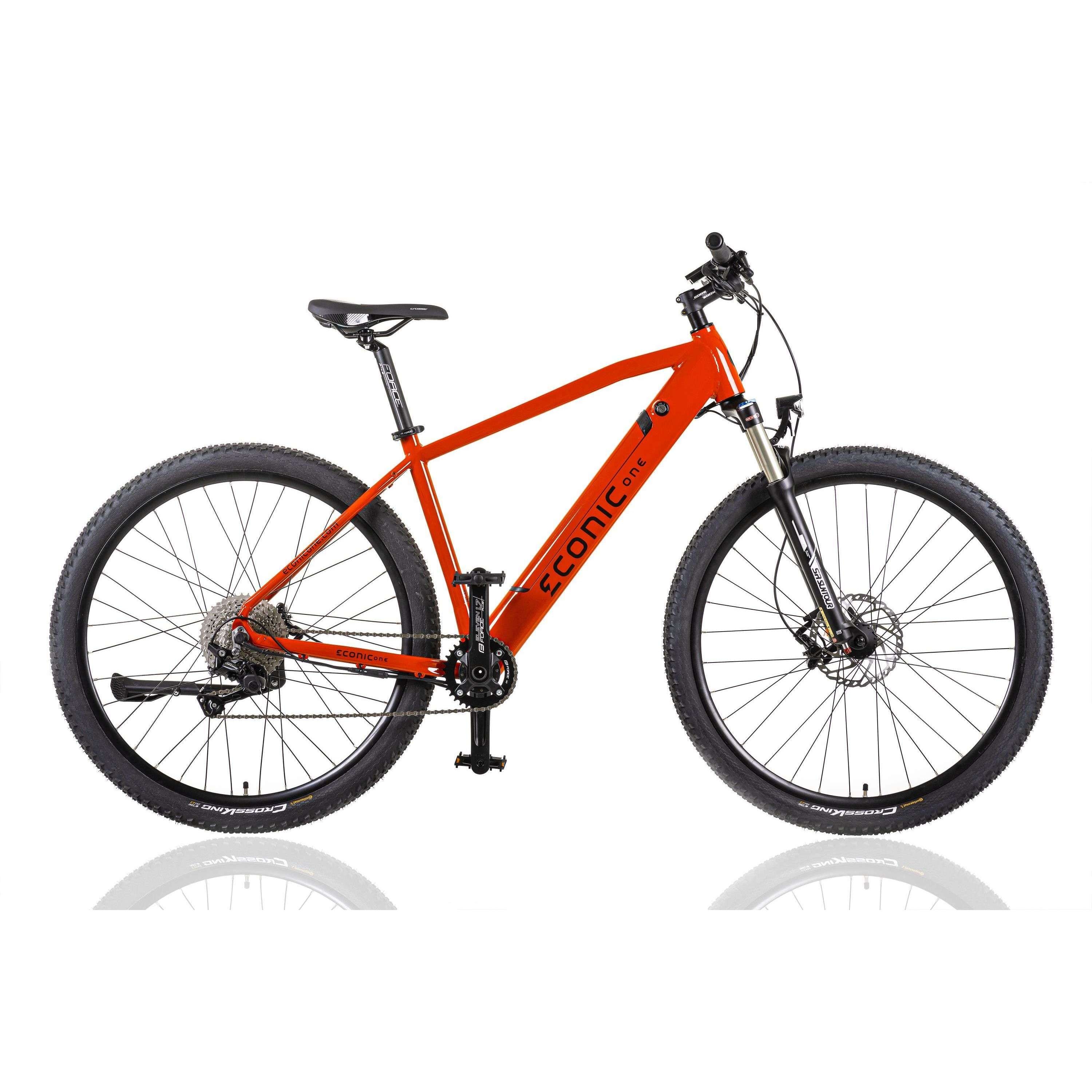 Econic One Cross-Country EMTB E-Mountain Bike 250W, Red / 52cm – Urban Travel