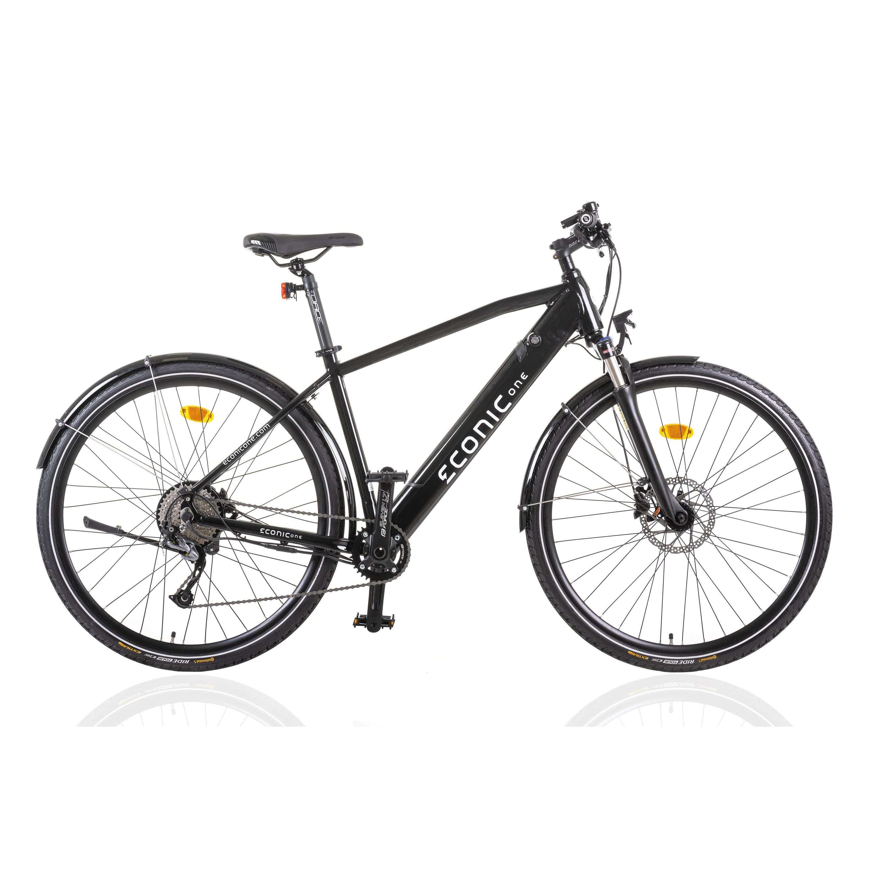 Econic One Urban Crossbar E-Bike 250W, Black / 44cm – Urban Travel
