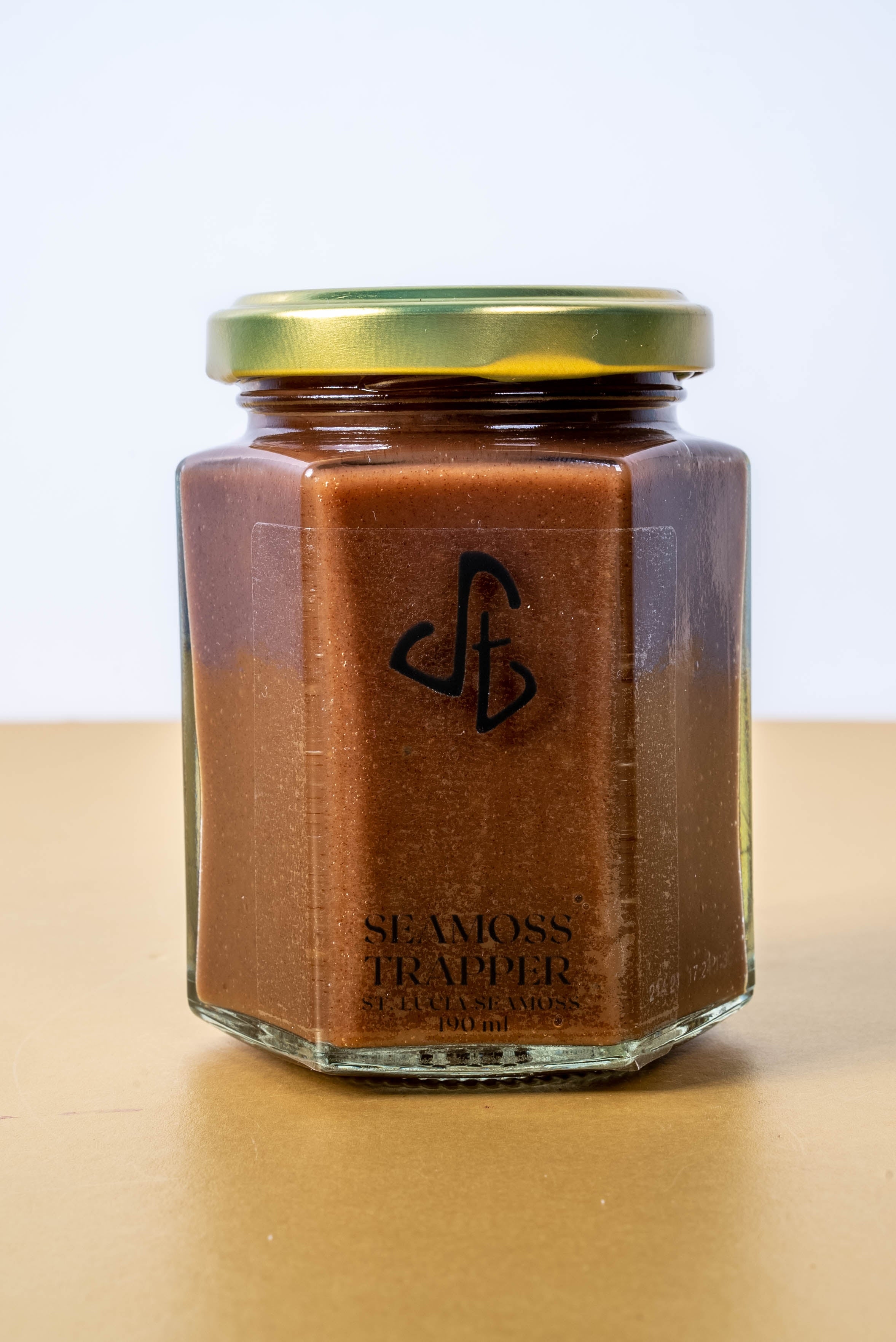 Sea Moss Gel – Chocolate – Choco – 190 ml – Plant Based – 100% Vegan – Nut Free – Seamoss Trapper
