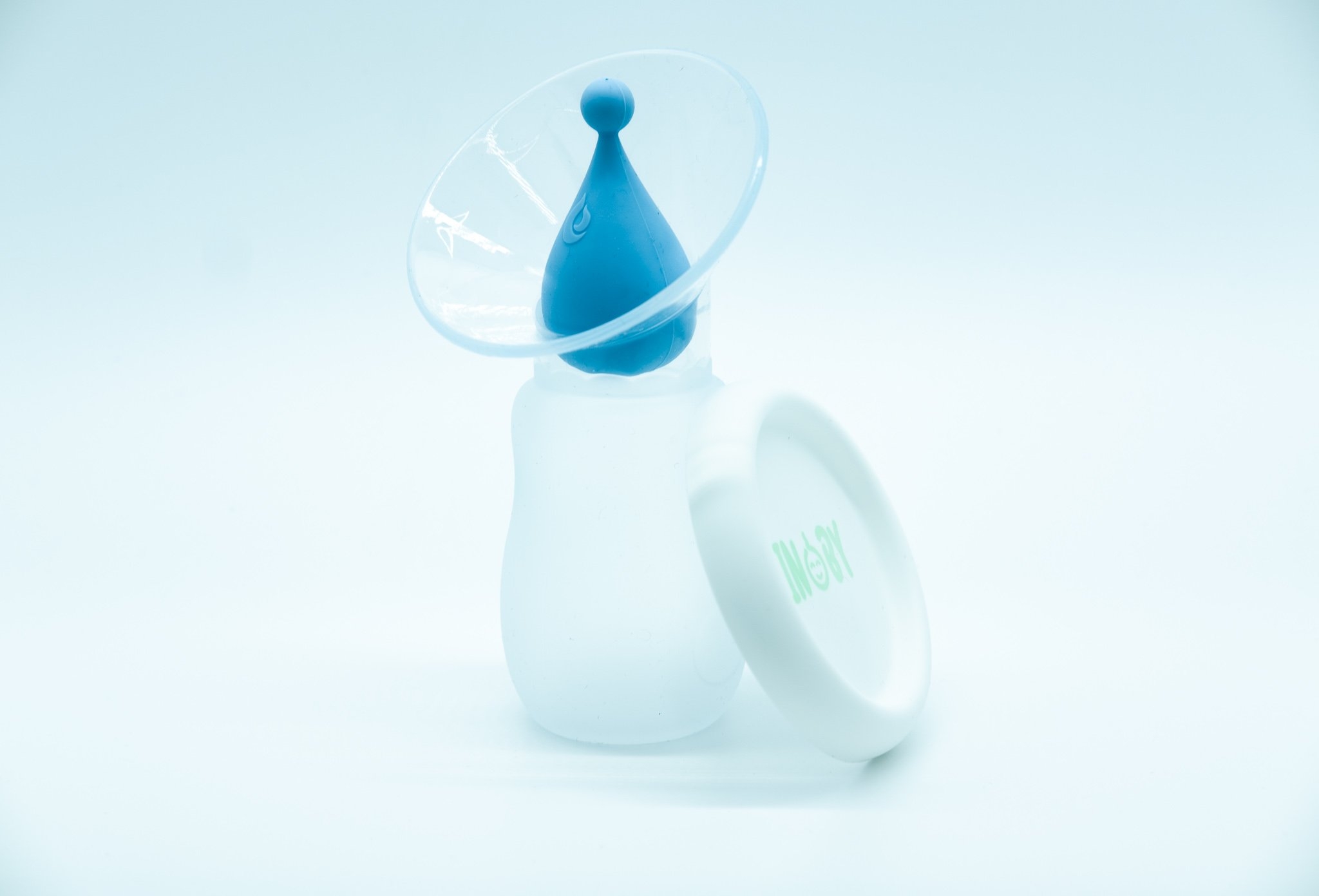 Buy Silicone Breast Pumps Online | UK | Inoby Blue