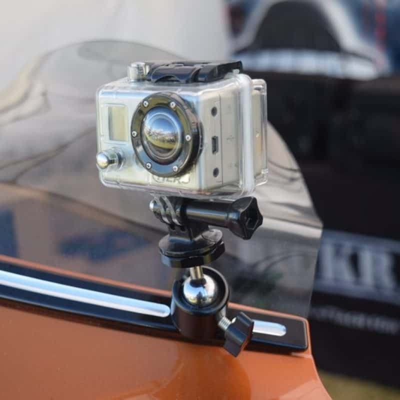 Original GoPro Mount for Street Glide/Ultra/TriGlide – Rick Rak