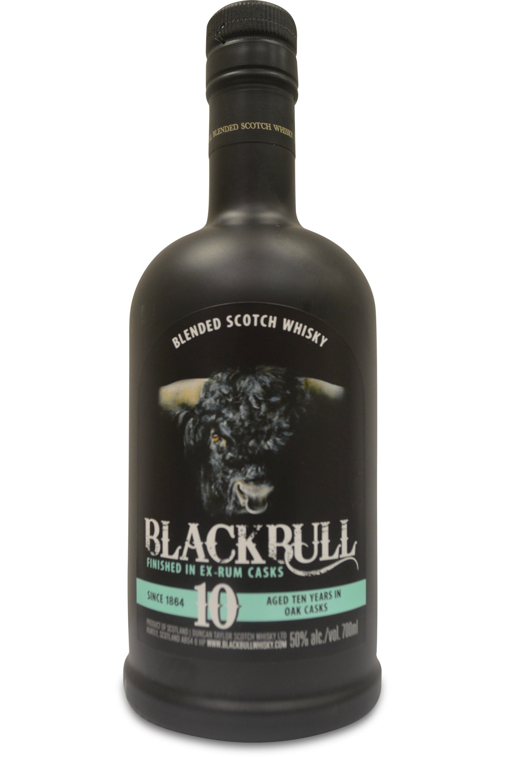 Black Bull 10 Year Old Ex-rum Casks | 50% 700ml