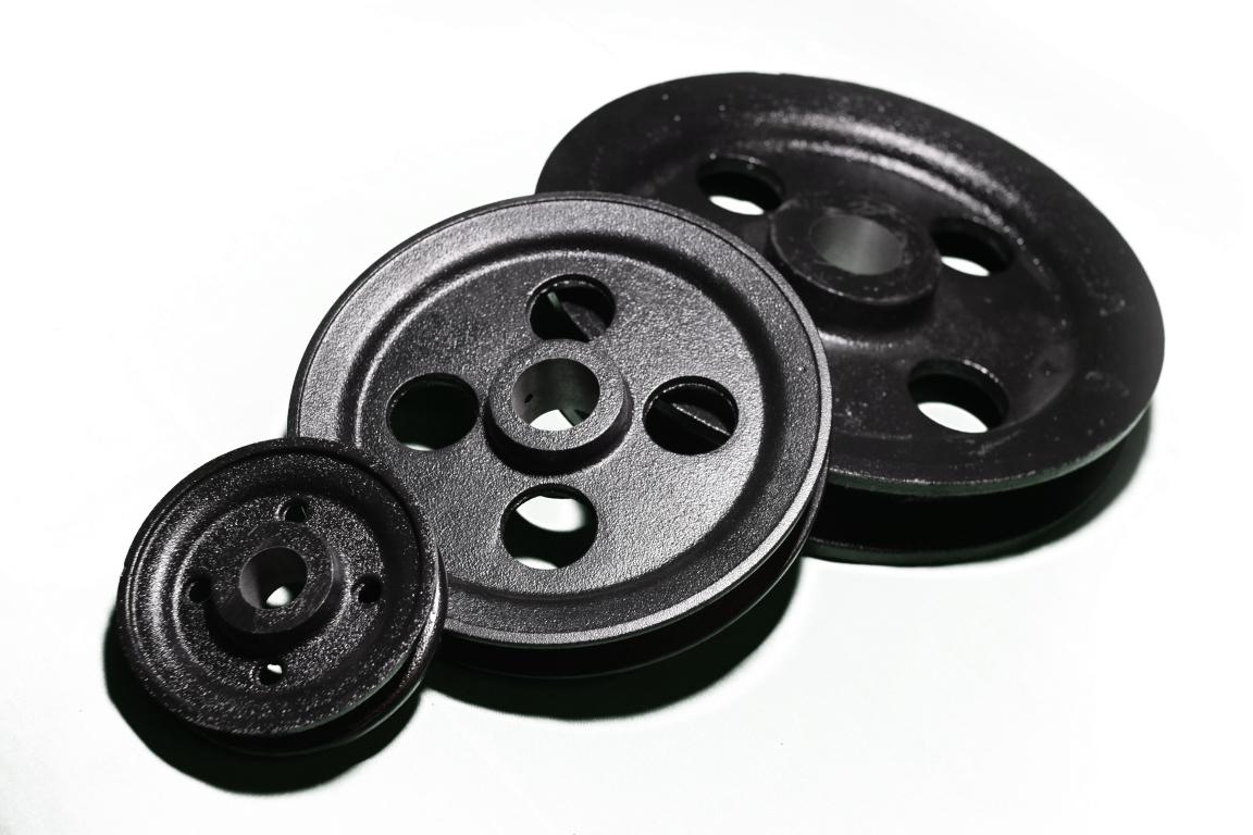 Gebuwin Pulleys  (Pulley Only) 150-7500kg (156.20) – Kb300 Pulley 300kg (156.20.2A) – Pulley – Black – Steel