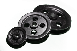 Gebuwin Pulleys  (Pulley Only) 150-7500kg (156.20) – Kb600 Pulley 600kg (156.20.3A) – Pulley – Black – Steel