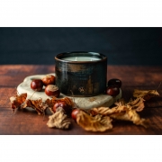 600ml Three Wick Potters Candle – Grey – WInter Spice – Etties Candles