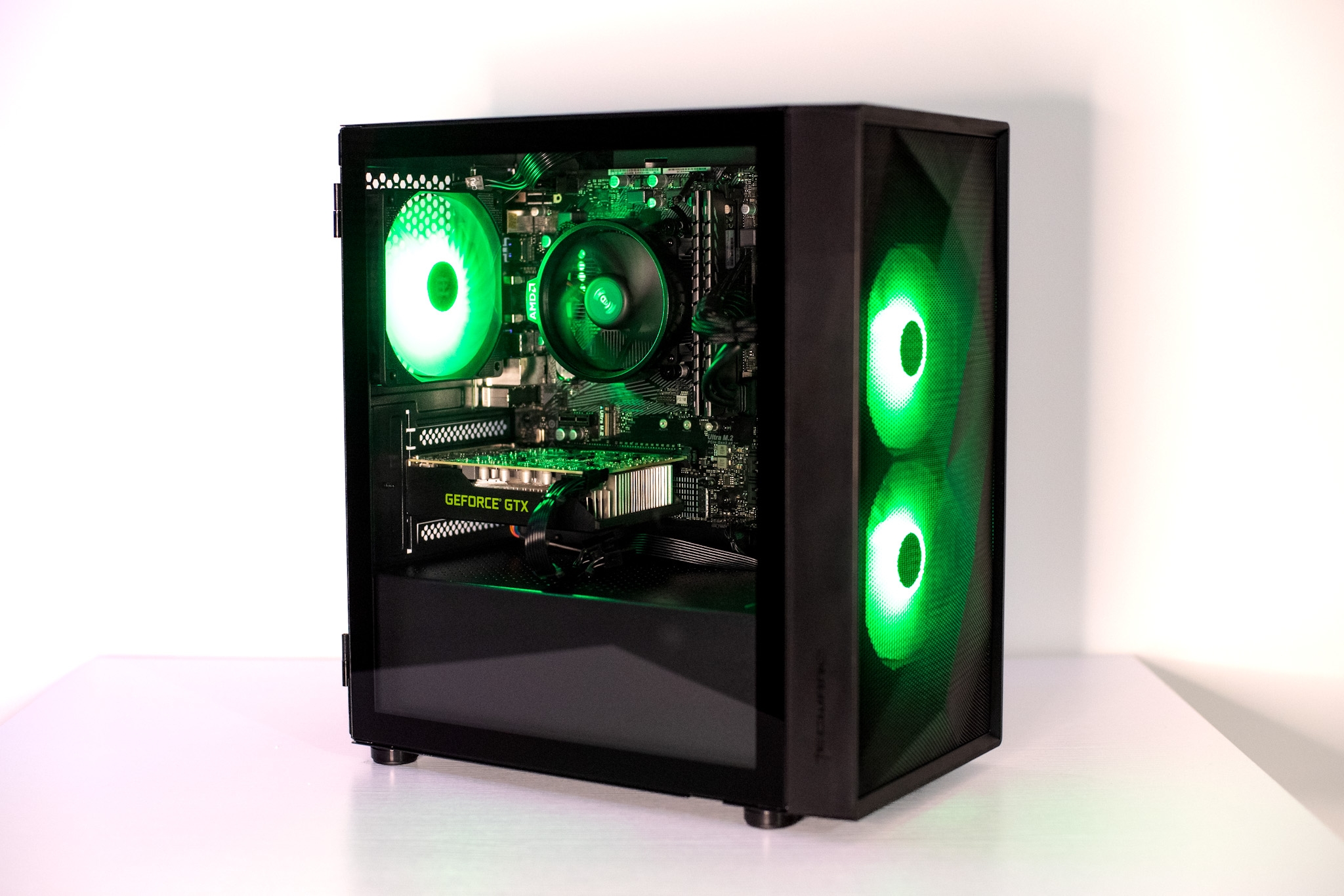 Forge M2 – Ryzen 3600 – 16GB RAM – 1TB – 6GB 1660 Super – Gaming PC – Entry Level – Hybrid Gaming