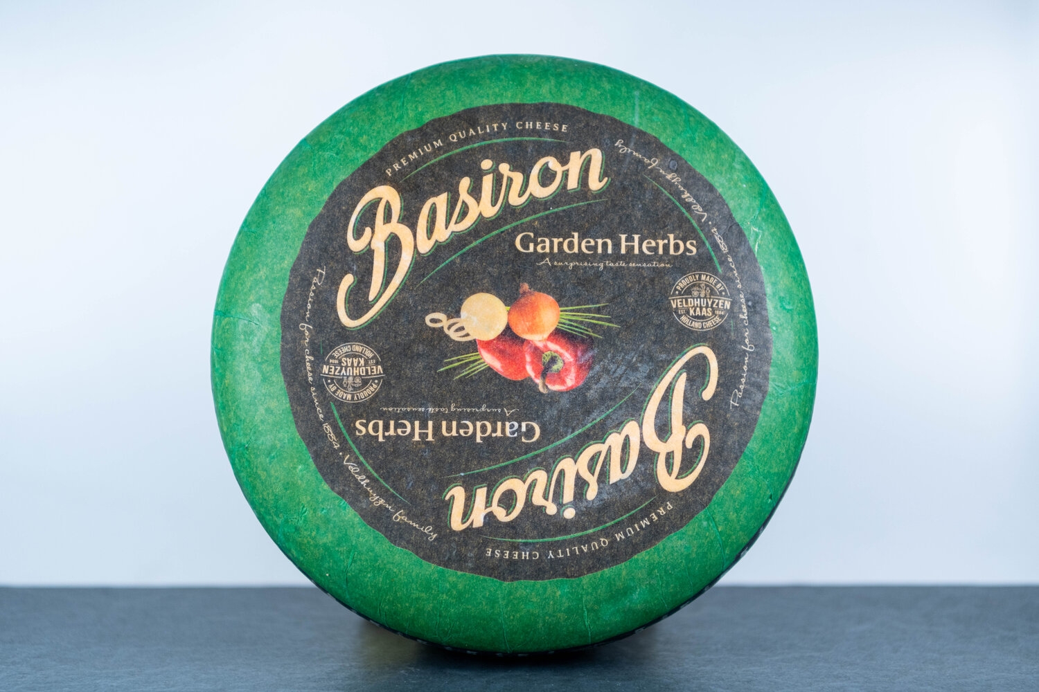 Basiron Garden Herbs Cheese