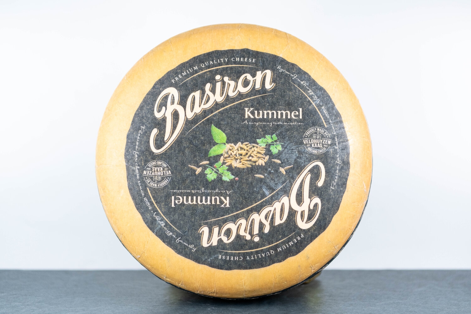 Caraway Basiron Kummel Cheese