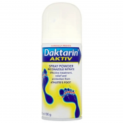 Daktarin Aktiv Spray Powder 100g – Caplet Pharmacy