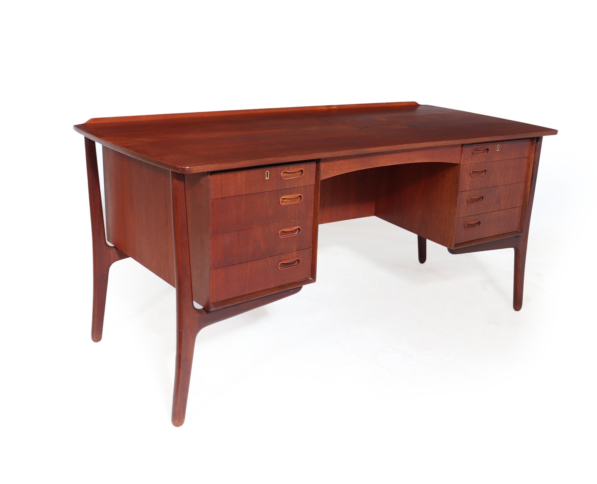 Teak Desk by Svend Madsen c1960 – The Furniture Rooms