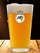 HMS Dasher – Pint Glass – Set Of 4 – Crafty Black Dog